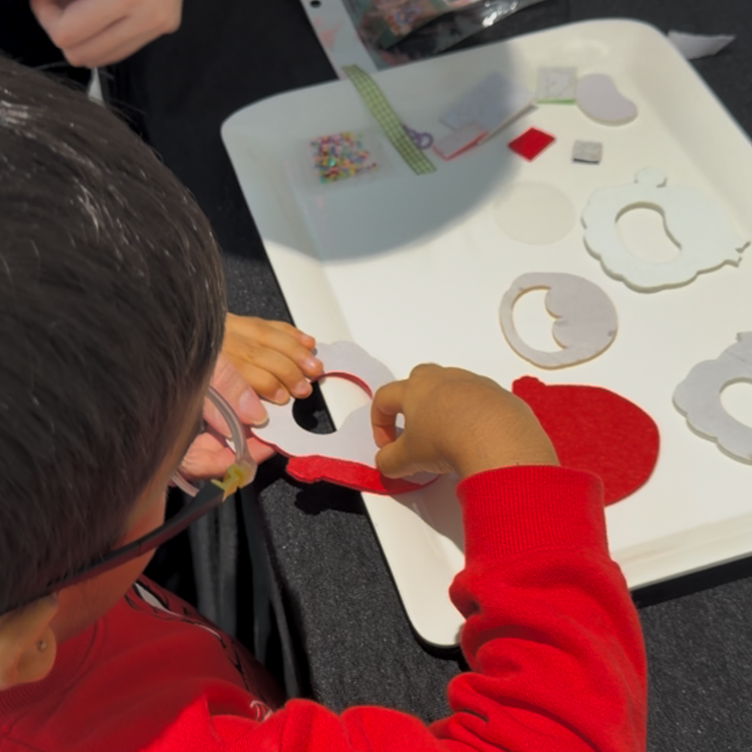 Christmas Kids DIY Workshops